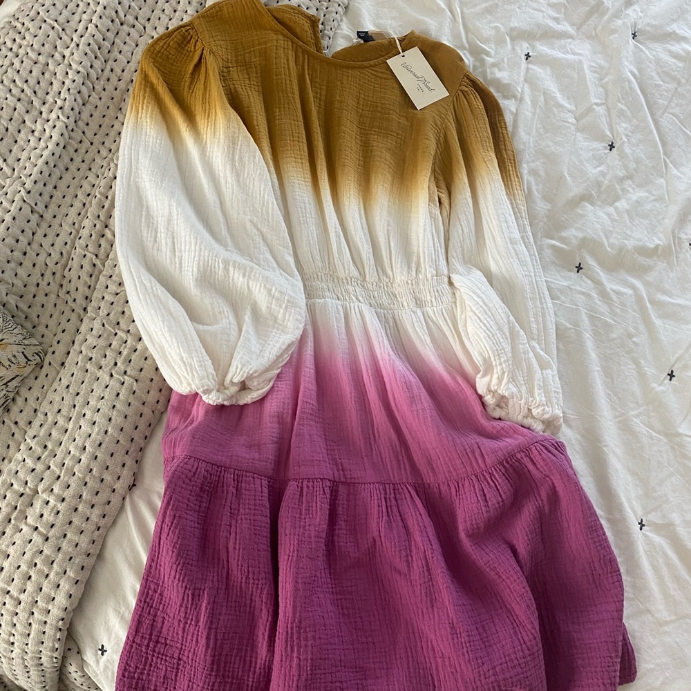Purple Tye Dress